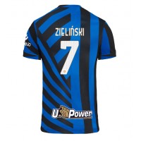 Inter Milan Piotr Zielinski #7 Fußballbekleidung Heimtrikot 2024-25 Kurzarm